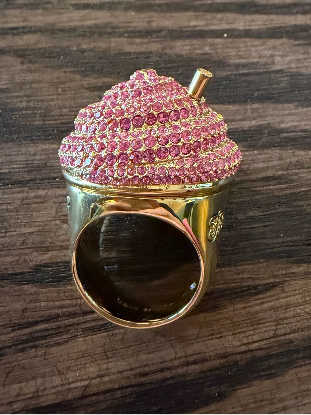 Brand New Kate Spade Freezie Ring - Size 7